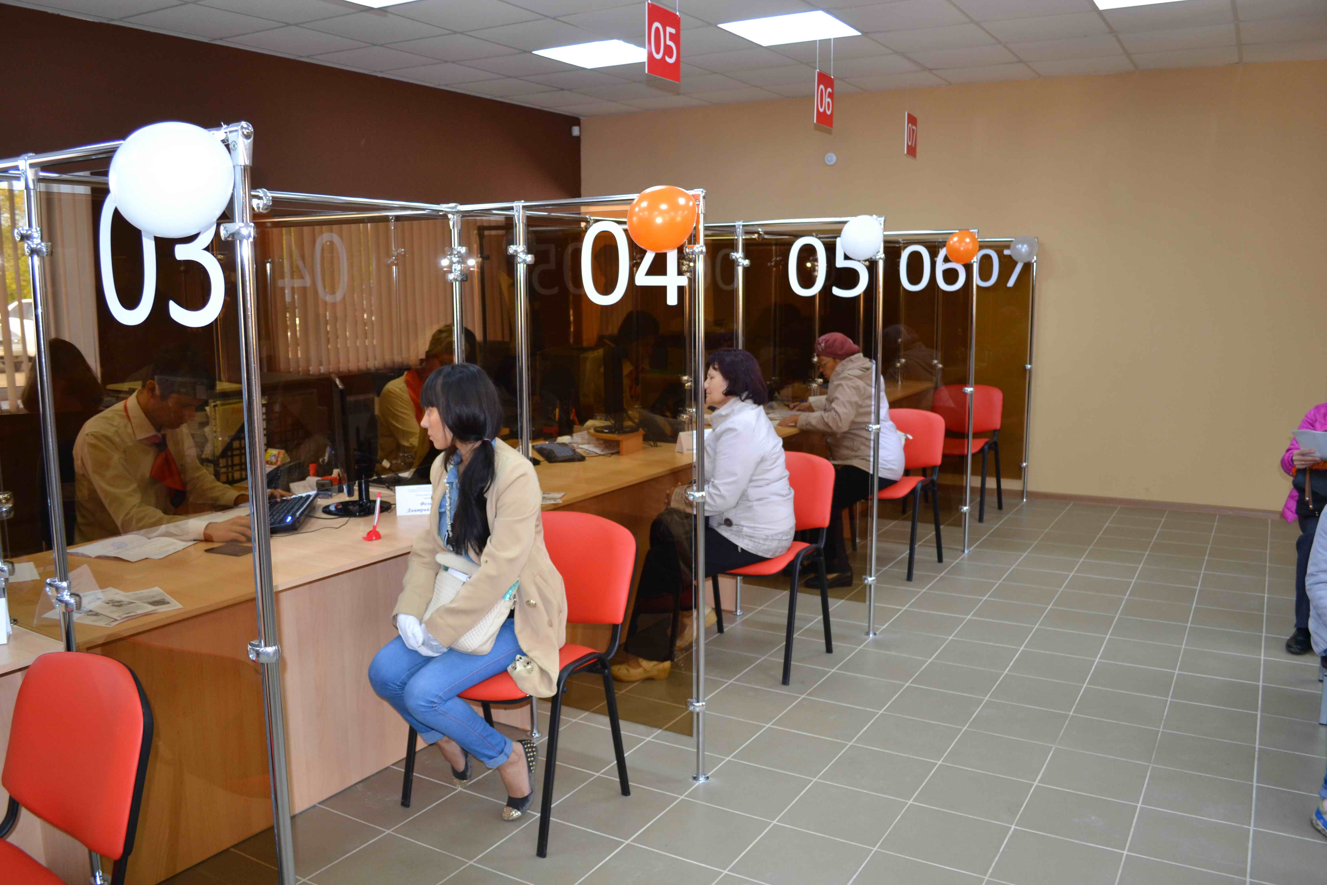 Открытие КУ МФЦ для приема граждан в Москаленском муниципальном районе Омской области