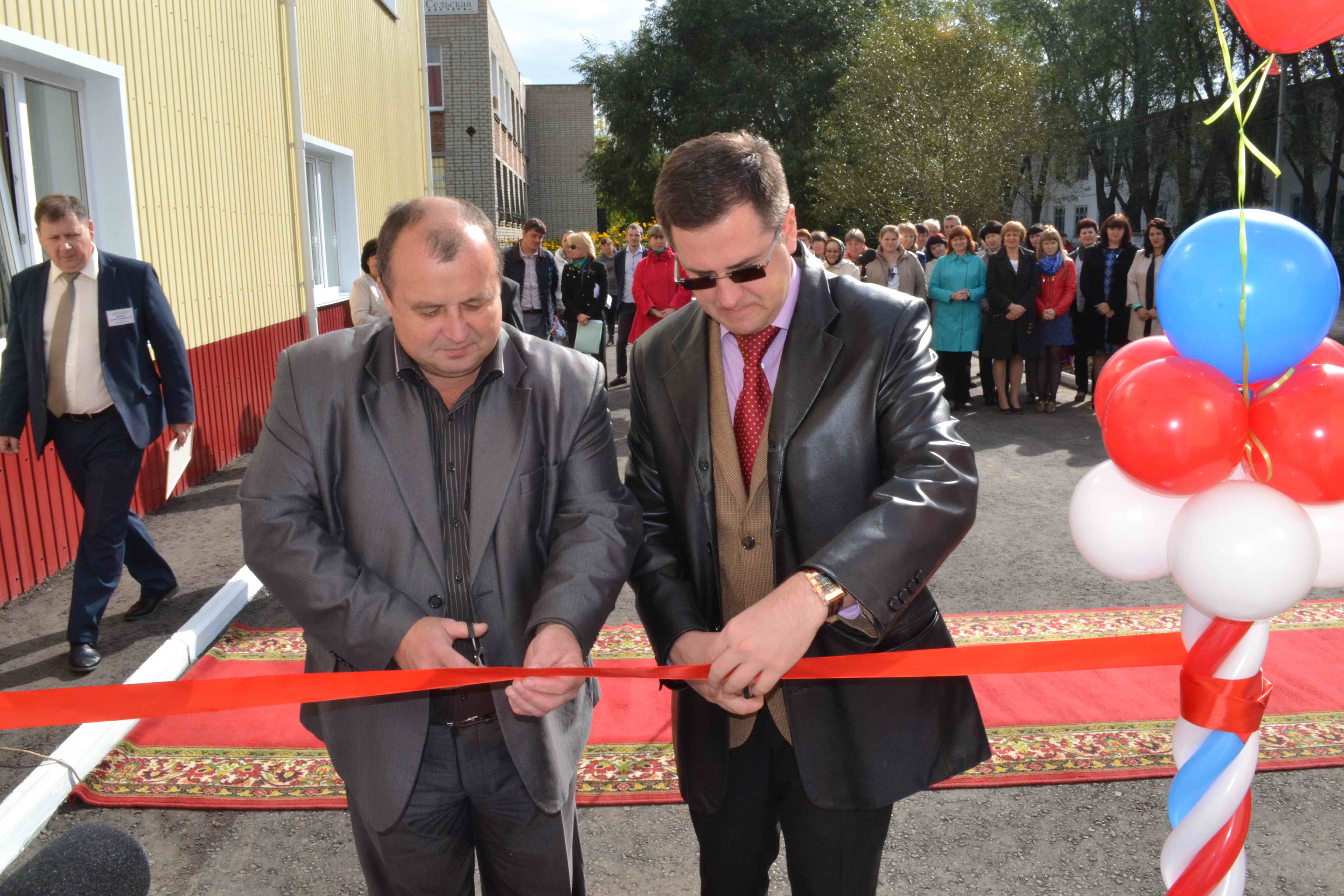 Открытие КУ МФЦ для приема граждан в Москаленском муниципальном районе Омской области