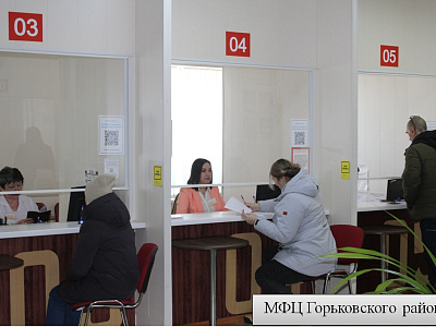 МФЦ Горьковского района
